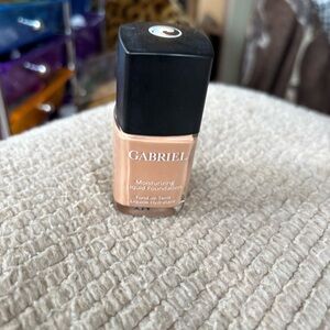 Gabriel Moisturizing Liquid Foundation in Shade True Beige.  New!